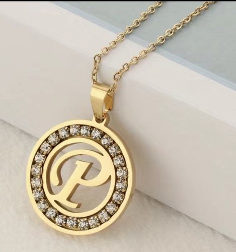 Collana donna con iniziale - donna,