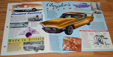 HISTORY OF JET CARS INFO