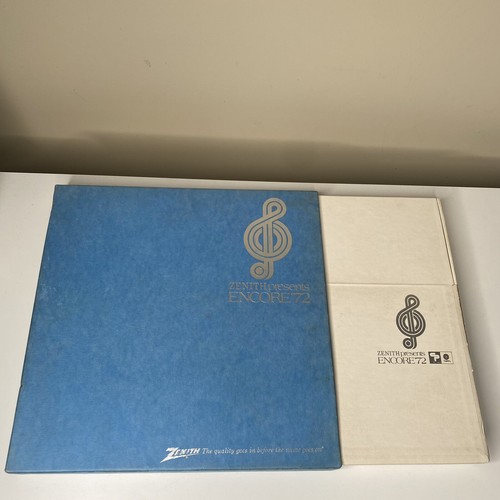 Various zenith encore - zenith, '72