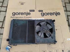 Radiatore con ventola di una