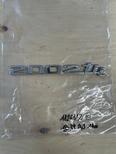 Logo BMW 2002 TII 1826842
