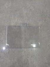 1Porta Badge in pvc per tessera identificativa di lavoro porta tesserino carte