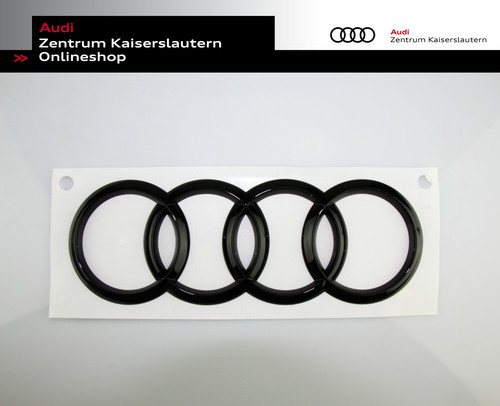 Pellicola adesiva audi anelli - pellicola,