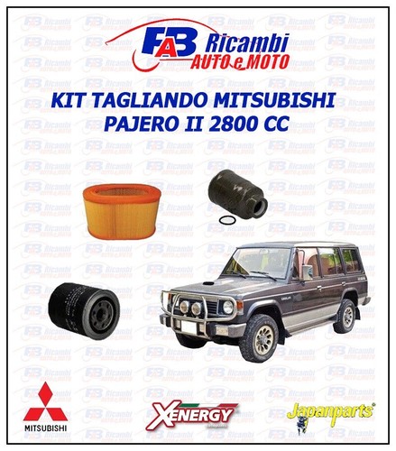 Kit tagliando mitsubishi - kit,