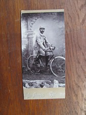 ciclista del 1900 storico