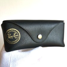 fodero occhiali da sole custodia RAY BAN rayban astuccio sunglasses case nera