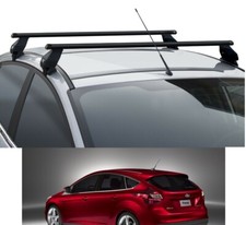 BARRE PORTATUTTO ACCIAIO PER FORD FOCUS BERLINA ANNO 2016 OMOLOGATE TUV 