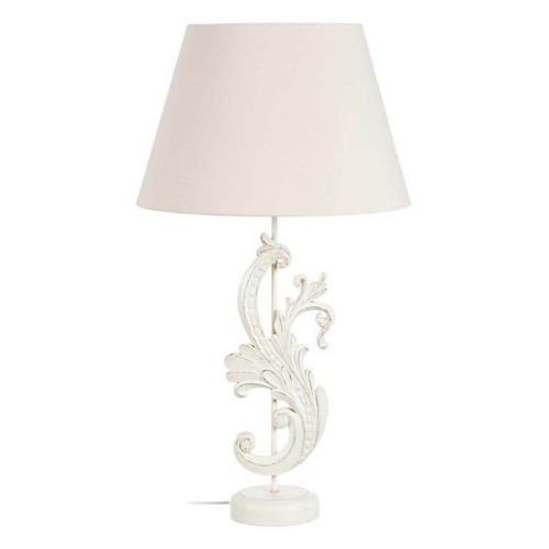 Lampada tavolo intarsiata - lampada,