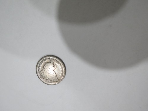Dime liberty 1840 seduto - liberty,