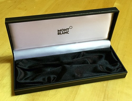 Montblanc pen box boheme - montblanc,
