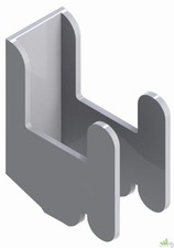 100 PEZZI GANCIO PER FISSAGGIO