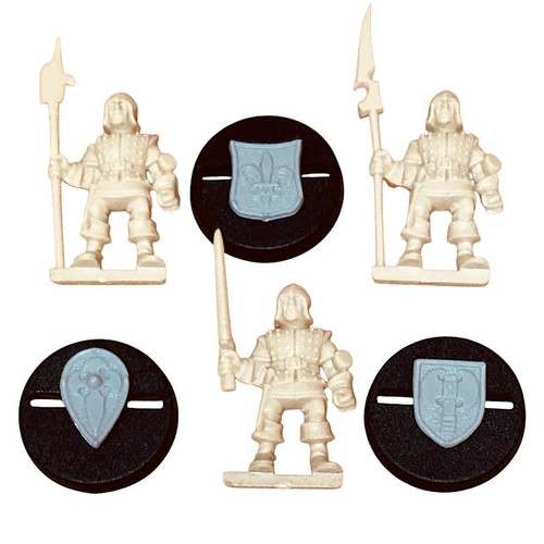 Advanced heroquest henchmen - henchmen, x