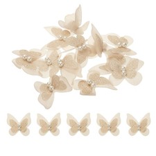 15pcs pizzo farfalla - 15pcs,