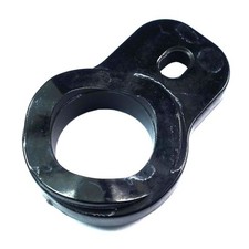 Riser cerniera cam originale Samsung per RSG5UUPN superiore sinistra