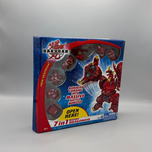 Bakugan maxus dragonoid - bakugan,