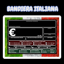 KIT 20 CARTELLINI NEUTRI