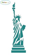Adesivo da parete Statua della