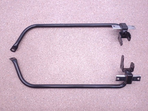 Supporto valigia telaio harley - supporto,