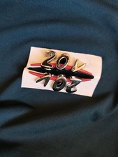 FIAT COUPE 2.0 20V TURBO  SCRITTA SIGLA STEMMA LOGO BADGE EMBLEM Original Rosso