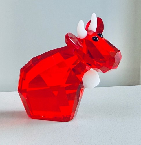 Swarovski lovlots calcio rosso - swarovski,