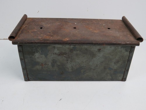 Cassa metallo militare - in,