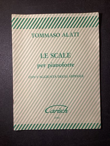 Scale per pianoforte - scale,