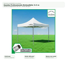 Gazebo Professionale