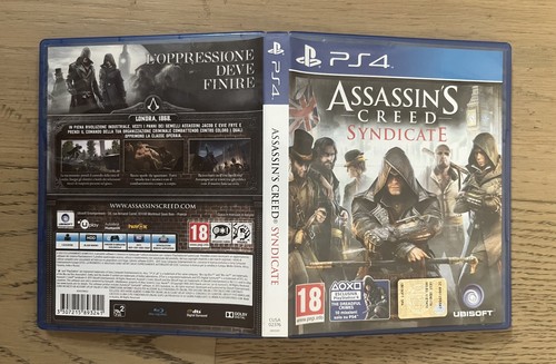 Ps4 assassin creed syndicate - ps4, assassin's