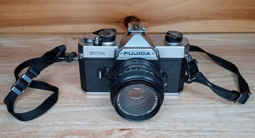Fujica stx fotocamera - fujica, stx-1