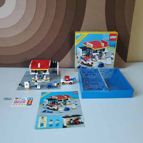 Lego town system 6378 shell - system,