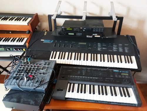 Korg dss libreria floppy - dss-1,