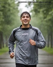 Antipioggia maps kway rain - antipioggia,