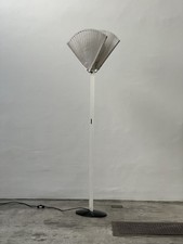 Flos Scarpa lampada da terra design farfalla anni 80 design Italia rara bianca postmoderna