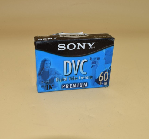 Sony dvc digital video mini - video, dv