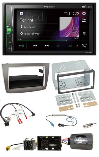 Pioneer 2din volante dab usb - pioneer,