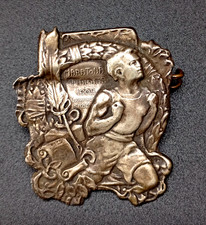 DISTINTIVO SPORTIVO MARATONA ITALIANA 1908 CORSA SPORT ATLETICA