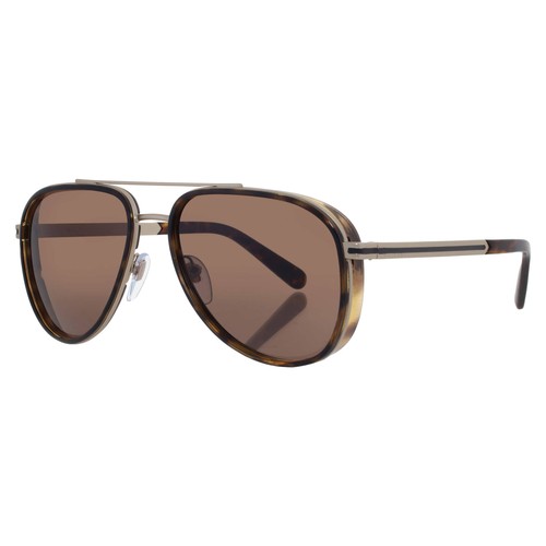 Bvlgari dark brown pilot - dark, men's