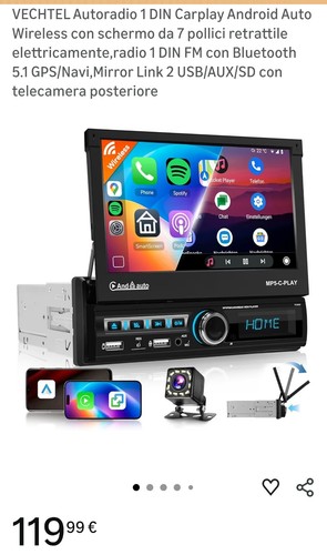 Vechtel autoradio din - autoradio,