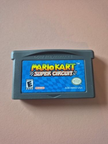 Mario kart super circuit - mario,