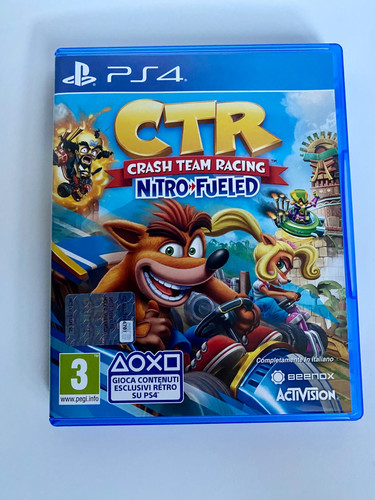 Ctr crash team racing - team,