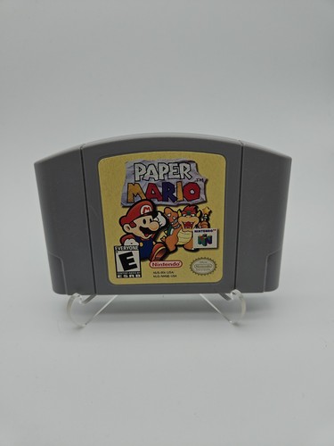 Paper mario nintendo 64 - paper, (nintendo