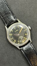 Silvana Military German Watch Wehrmacht WW2 - Cal. AS 1130 - RARE SERVICED!