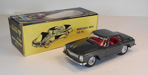 Politoys n 503 mercedes - politoys-m, 1/43