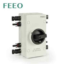 sezionatore Feeo fotovoltaico DC  4P 32A 1000V 2 stringhe