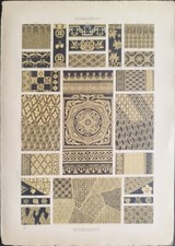 ANTICA STAMPA A COLORI DEL