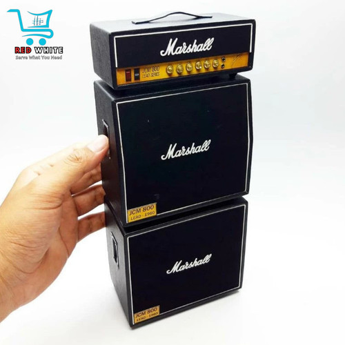 Mini marshall jcm800 amp stack - mini,