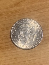 N. 2 MONETA DA  Mezzo Dollaro