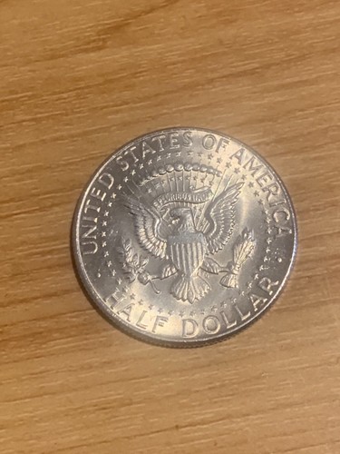 Moneta mezzo dollaro - moneta,