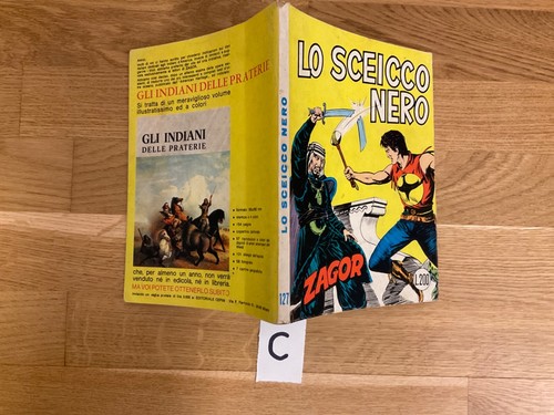 Zagor zenith 127 originale - zenith, n.127
