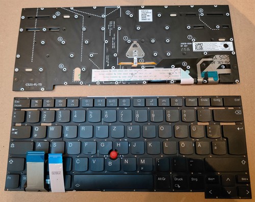 Tastiera originale lenovo - tastiera,